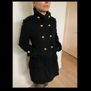Victoria secret high neck trench